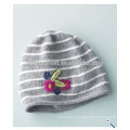 New design high fashion knitted cashmere hats